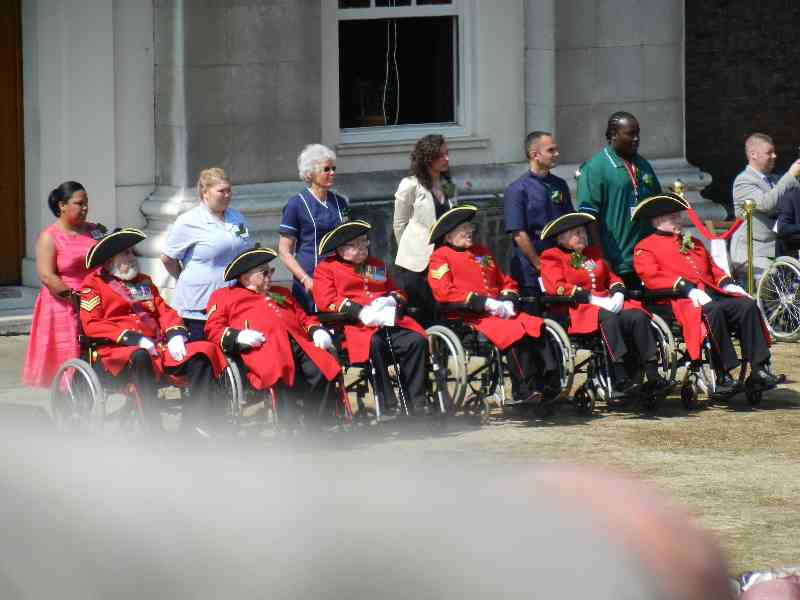 Images/15. Less mobile in-pensioners, including Speakman VC (left)..jpg